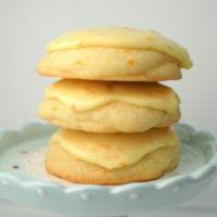 Orange Zested Cookies With Sweet Orange Glaze Recipe - (4.4/5)_image