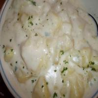 Creamed Potatoes - My Favorite image