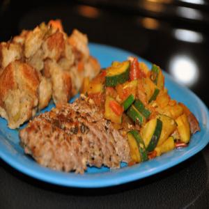 Cube Steak With Curried Vegetables_image