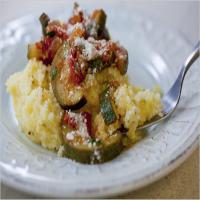 Polenta With Zucchini and Tomatoes_image