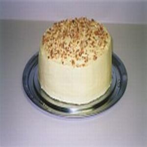 Almond Butter Cake image