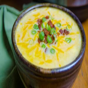 Instant Pot 8-Minute Cheesy Potato Soup_image