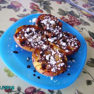 Grilled Peaches_image