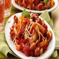 Fettuccine with Fennel and Spicy Sausage_image