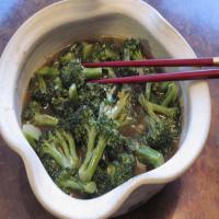 Stir Fried Broccoli With Oyster Sauce_image
