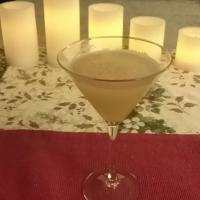 Gingered Pear Martini_image