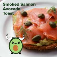 Smoked Salmon Avocado Toast (Taurus) Recipe by Tasty_image