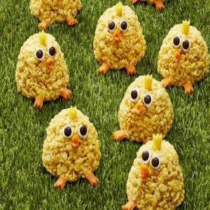 Chick Cereal Treats_image
