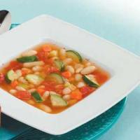 Vegetarian White Bean Soup_image