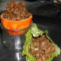 Minced Lamb With Ginger, Hoisin, and Green Onions_image
