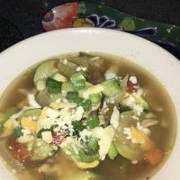 Xochitl - Chicken and Lime Soup_image