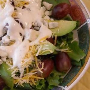 Blue Cheese, Avocado, and Grape Salad image