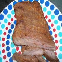 Marinated Grilled Chuck Steak image