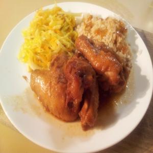 Honey-Sauced Chicken Wings_image