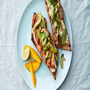 Thai Grilled-Chicken Baguettes_image