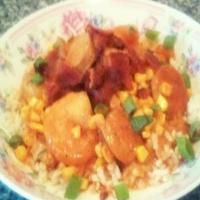 Curry Chicken and Shrimp Stew._image