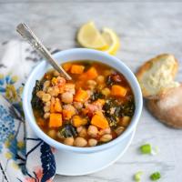 10-Ingredient Slow Cooker Vegetable and Quinoa Stew_image
