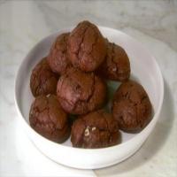 Double Chocolate and Mint Cookies image