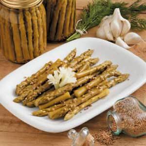 Dilly Pickled Asparagus Recipe_image
