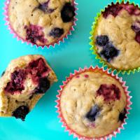 Very Berry Muffins image