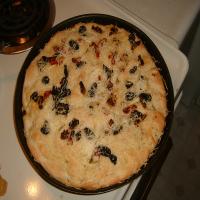 Focaccia with Rosemary & Olives_image