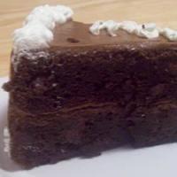Chocolate Chocolate Chip Dream Cake image