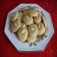 Melt-In-Mouth Cookies, Egyptian Style - Ghorayebah image