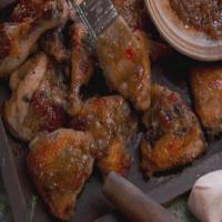 Sage-Rubbed Chicken with Spicy Peach Glaze image