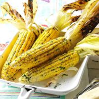 Grilled Corn with Dill image