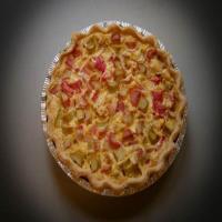 Rhubarb Custard Pie_image