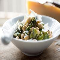 Fava Bean and Asparagus Salad image