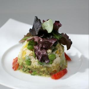 Crab and Guacamole Salad_image