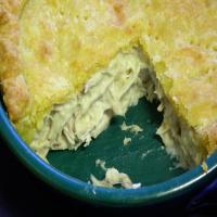Chicken Pot Pie Without Vegetables image
