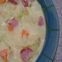 Creamy Kielbasa Soup image