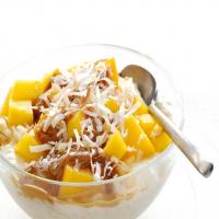 Mango Rice Pudding image