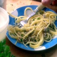 Linguine with Clam Sauce image