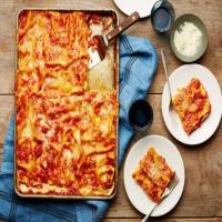 All-Crust Sheet-Pan Lasagna_image