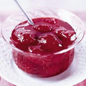 Homemade strawberry jam_image