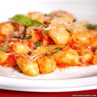 Gnocchi with Tomato Sauce image
