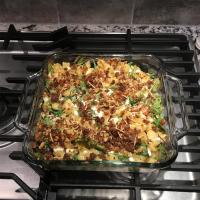 Spinach Casserole with Cottage Cheese_image