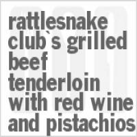 Rattlesnake Club's Grilled Beef Tenderloin With Red Wine And Pistachios_image