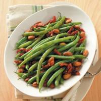 Green Beans with Sun-Dried Tomatoes and Almonds image