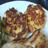 Easy Cheddar Potato Cakes (Made With Instant Potatoes) image