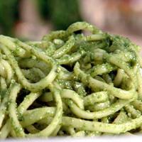 Pesto with Linguini image
