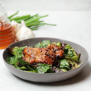 Delicious Air Fried Chicken With Sesame Salad Recipe by Tasty image