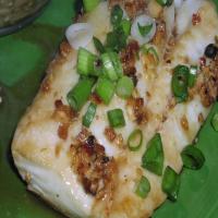 Oriental Baked Cod image