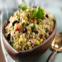 Gluten-Free Quinoa with Black Beans_image