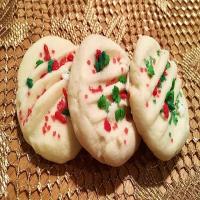 ~ Christmas Shortbread Cookies ~_image