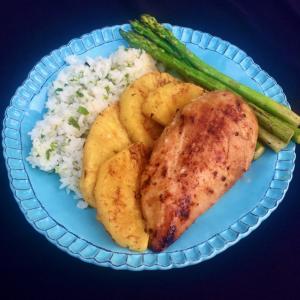 Luau Grilled Chicken and Pineapple image