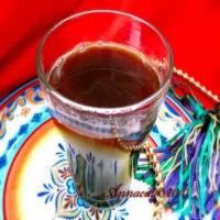 Moroccan Cinnamon Coffee With Orange Flower Water_image